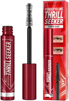 Rimmel Wonder'Volume Thrill Seeker Mascara 8 ml 01 Black ripsiväri - 1