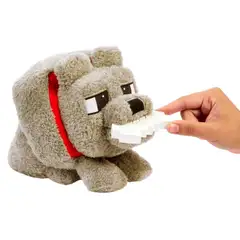 Minecraft Food Mode Wolf Feature Plush - 3
