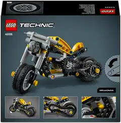 LEGO® Technic 42225 Keltainen moottoripyörä - 4