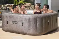 Lay-Z-Spa Rome Ultrafit Smart Airjet 180X180X71 Cm - 7