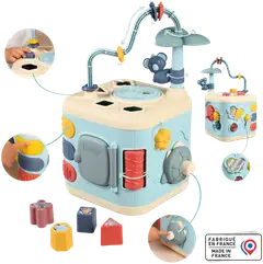 Little Smoby Explor Cube, puuhakuutio - 2