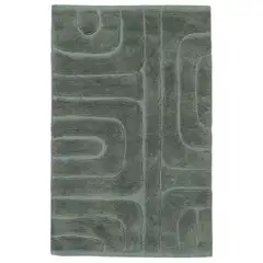 NOKOHOME puuvillamatto Fiia 60x90 cm vihreä - 1