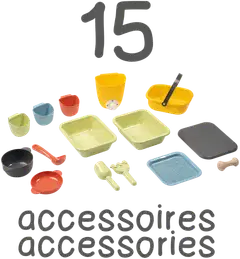 Smoby Life Mud Kitchen, mutaleikkikeittiö - 4