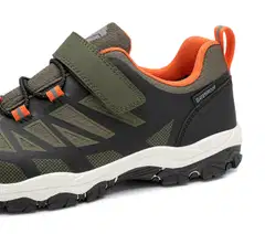 Lejon lasten vedenpitävät lenkkarit Aiden WP 347310 - Olive green - 4