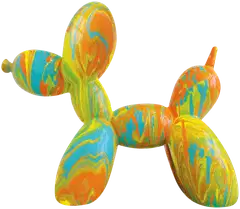 Pour Palz askartelu Balloon Dog - 9