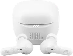JBL langattomat vastamelunappikuulokkeet Tune Beam 3, valkoinen - 1