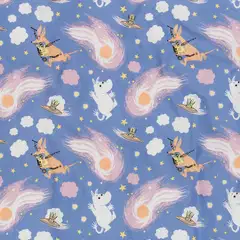 Moomin Arabia Muumi p.lak.set. 120x160 Avaruus. GOTS - 4