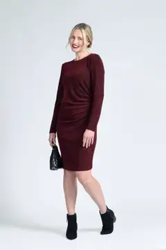 House naisten glittermekko 218H402523 - Salsa - 6