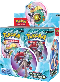 Pokémon TCG SV9 Journey Together Booster - 4