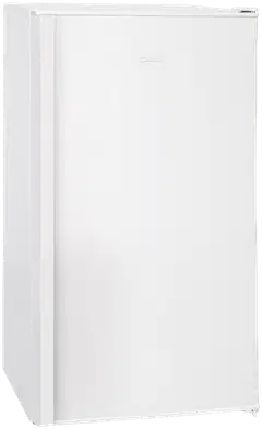 Gram jääkaappi pakastelokerolla KF 771054, korkeus 102cm, valkoinen - 1