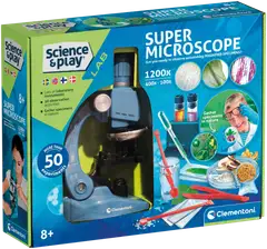 Clementoni Mikroskooppi 1200 - 2
