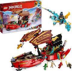 LEGO® Ninjago 71797 Kohtalon alus – kilpailu aikaa vastaan - 3