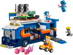 LEGO Sonic 77006 Sonic-tiimin liikkuva komentokeskus - 4
