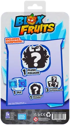 Blox Fruits Mystery Mini -paketti V2 - 2