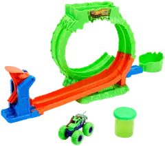 Hot Wheels Monster Trucks Mutant Chaos Slime Loop -leikkisetti - 4
