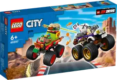 LEGO City Great Vehicles 60397 Monsteriautokisa - 1