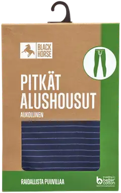 Black Horse miesten pitkät alushousut Rami I129 - Dark blue - 3