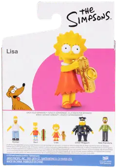 The Simpsons hahmot 2.5" Scaled Figs, erilaisia - 11