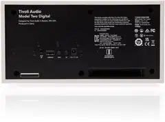 Tivoli Audio langaton kaiutin Model Two Digital valkoinen/hopea - 3