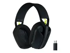 Logitech langattomat Bluetooth-pelikuulokkeet Lightspeed G435 musta - 1