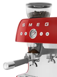 Smeg espressokeitin myllyllä punainen EGF03RDEU - 11