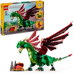 LEGO® Creator 31161 Keskiaikainen lohikäärme - 1