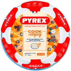 Pyrex Bake & Enjoy piirakkavuoka 26cm - 1