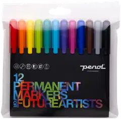 Penol permanenttitussit For Future Artists 12 kpl - 1