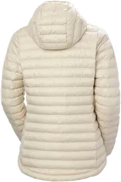 Helly Hansen naisten kevytvanutakki Sirdal Hooded Insulator 63501 - Cream - 2