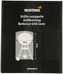 Mustang Suojapeite hiiligrillille 58 cm - 2