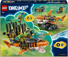 LEGO® DREAMZzz 71515 Tiikerihaipanssarivaunu - 6