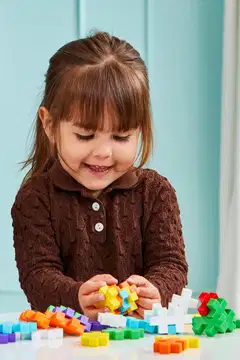 Plus-Plus BIG Rainbow mix / 100 palaa - 4