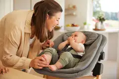 Hauck sitteri Highchair Bouncer tummanharmaa - 23