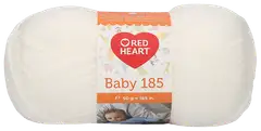 Red Heart Baby neulelanka 50g valkoinen - 1