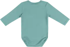 Ciraf vauvojen body Kurre - 16-5808tcx iceberg green - 2