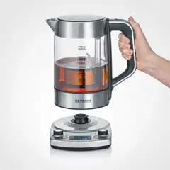 Severin WK3422 Teen- Ja Vedenkeitin 1,5l - 8