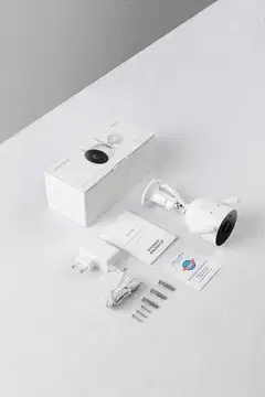 Imilab EC3 Lite 2K WiFi -valvontakamera ulkokäyttöön CMSXJ40A - 10
