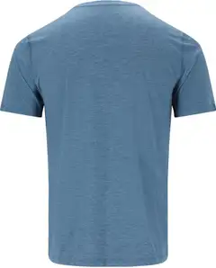 ENDURANCE Abdon M Melange S/S Tee miesten t-paita - 2257 Blue Heaven - 2
