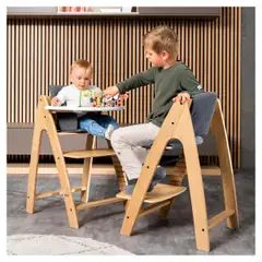 Hauck leikkialusta syöttötuoliin Arketa - 23