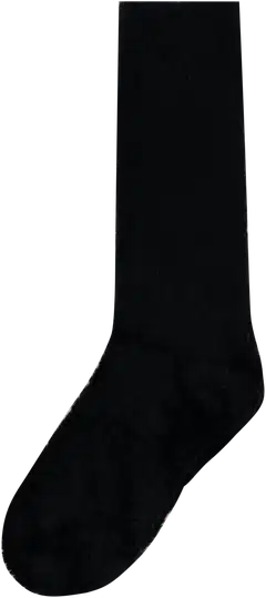 WKLY. naisten pehmeät slouch-sukat 214W322602 - Black - 1