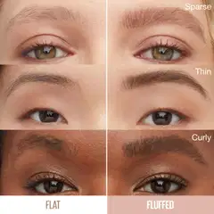 Maybelline New York Superfluff 262 Black Brown kulmavaahto 5 g - Black Brown - 3