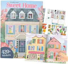 Trend tarrakirja Create you Sweet Home - 2
