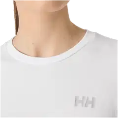 Helly Hansen naisten pitkähihainen aurinkosuojattu paita W HH Lifa Active Solen LS 48380 - WHITE - 5