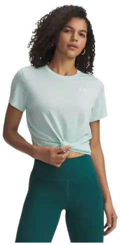 Under Armour naisten lyhythihainen treenipaita 1384230 - Refresh Mint - 1