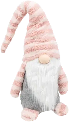 Tonttu Raitahattu 70 cm, erilaisia - 1