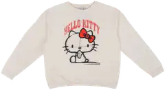 Hello Kitty naisten collegepaita I985553 - BEIGE - 1