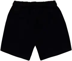 TEX BASIC lasten collegeshortsit I840794 - BLACK 1 - 2