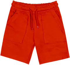 Ciraf lasten taskulliset collegeshortsit 25PC261611 - RED - 1