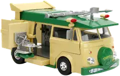 Jada Donatello jaTurtles Party Wagon, 20 cm, 1:24, die-cast - 3