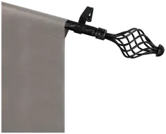 Ihanin verhotanko Elena mustakulta 120-210cm 16/19mm - 1